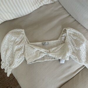 NAKD Eyelet Top